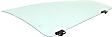 2001-2003 Chrysler Town & Country - Front, Passenger Side Door Glass, Green Tint, 4-Door, Mini Passenger Van, Replaces NAGS No. DD09825 GTYN