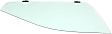 2001-2003 Chrysler Town & Country - Front, Passenger Side Door Glass, Green Tint, 4-Door, Mini Passenger Van, Replaces NAGS No. DD09825 GTYN