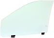2001-2003 Chrysler Town & Country - Front, Passenger Side Door Glass, Green Tint, 4-Door, Mini Passenger Van, Replaces NAGS No. DD09825 GTYN