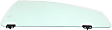 2001-2003 Chrysler Town & Country - Front, Passenger Side Door Glass, Green Tint, 4-Door, Mini Passenger Van, Replaces NAGS No. DD09825 GTYN
