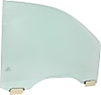 Front, Passenger Side Door Glass, Green Tint, Replaces NAGS No. DD11959 GTYN