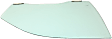 Front, Passenger Side Door Glass, Green Tint, Replaces NAGS No. DD11959 GTYN