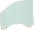 Front, Passenger Side Door Glass, Green Tint, Replaces NAGS No. DD11959 GTYN