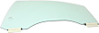 Front, Passenger Side Door Glass, Green Tint, Replaces NAGS No. DD11959 GTYN