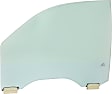 Front, Driver Side Door Glass, Green Tint, Replaces NAGS No. DD11960 GTYN