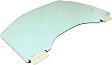Front, Driver Side Door Glass, Green Tint, Replaces NAGS No. DD11960 GTYN