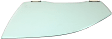Front, Driver Side Door Glass, Green Tint, Replaces NAGS No. DD11960 GTYN