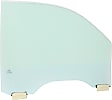 Front, Driver Side Door Glass, Green Tint, Replaces NAGS No. DD11960 GTYN