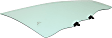 Front, Passenger Side Door Glass, Green Tint, Green Tint, Replaces NAGS No. DD09620 GTYN