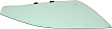 Front, Passenger Side Door Glass, Green Tint, Green Tint, Replaces NAGS No. DD09620 GTYN
