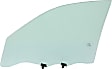 Front, Passenger Side Door Glass, Green Tint, Green Tint, Replaces NAGS No. DD09620 GTYN