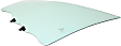 Front, Driver Side Door Glass, Green Tint, Green Tint, With Clips, Replaces NAGS No. DD09621 GTYN