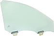 Front, Passenger Side Door Glass, Green Tint, Replaces NAGS No. DD12169 GTYN