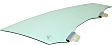 Front, Passenger Side Door Glass, Green Tint, Replaces NAGS No. DD12169 GTYN