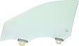 Front, Passenger Side Door Glass, Green Tint, Replaces NAGS No. DD12169 GTYN