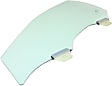Front, Driver Side Door Glass, Green Tint, Replaces NAGS No. DD12170 GTYN