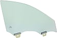 Front, Driver Side Door Glass, Green Tint, Replaces NAGS No. DD12170 GTYN
