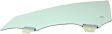 Front, Driver Side Door Glass, Green Tint, Replaces NAGS No. DD12170 GTYN