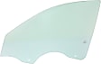 2013 Chevrolet Malibu - Front, Driver Side Door Glass, Green Tint, DD12364 GTNN
