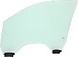 Front, Passenger Side Door Glass, Green Tint, Laminated, Replaces NAGS No. DD12375 GTYN