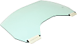 Front, Driver Side Door Glass, Green Tint, Laminated, Replaces NAGS No. DD12376 GTYN