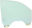 Front, Driver Side Door Glass, Green Tint, Laminated, Replaces NAGS No. DD12376 GTYN