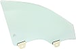 Front, Passenger Side Door Glass, No Tint, With Clips, Replaces NAGS No. DD12468 GTYN