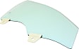 Front, Passenger Side Door Glass, No Tint, With Clips, Replaces NAGS No. DD12468 GTYN