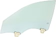 Front, Driver Side Door Glass, No Tint, With Clips, Replaces NAGS No. DD12469 GTYN