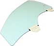 Front, Driver Side Door Glass, No Tint, With Clips, Replaces NAGS No. DD12469 GTYN
