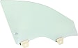 Front, Driver Side Door Glass, No Tint, With Clips, Replaces NAGS No. DD12469 GTYN