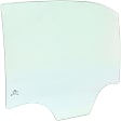 Rear, Driver Side Door Glass, Green Tint, Without Clips, Replaces NAGS No. DD11761 GTNN
