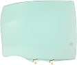 Rear, Passenger Side Door Glass, Green Tint, Replaces NAGS No. DD11060 GTYN