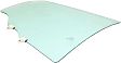 Rear, Passenger Side Door Glass, Green Tint, Replaces NAGS No. DD11060 GTYN