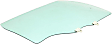 Rear, Passenger Side Door Glass, Green Tint, Replaces NAGS No. DD11060 GTYN