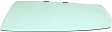 Rear, Passenger Side Door Glass, Green Tint, Replaces NAGS No. DD11060 GTYN