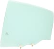 Rear, Passenger Side Door Glass, Green Tint, Replaces NAGS No. DD11060 GTYN