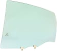 Rear, Driver Side Door Glass, Green Tint, Replaces NAGS No. DD11061 GTYN