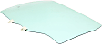 Rear, Driver Side Door Glass, Green Tint, Replaces NAGS No. DD11061 GTYN