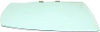Rear, Driver Side Door Glass, Green Tint, Replaces NAGS No. DD11061 GTYN
