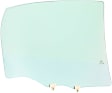 Rear, Driver Side Door Glass, Green Tint, Replaces NAGS No. DD11061 GTYN