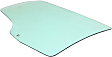 Rear, Passenger Side Door Glass, Green Tint, Without Clips, 4-Door, Sedan, Replaces NAGS No. DD11481 GTNN