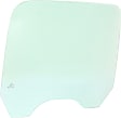 Rear, Passenger Side Door Glass, No Tint, Replaces NAGS No. DD09734 GTNN