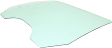 Rear, Passenger Side Door Glass, No Tint, Replaces NAGS No. DD09734 GTNN