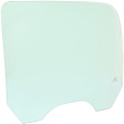 Rear, Driver Side Door Glass, No Tint, Replaces NAGS No. DD09735 GTNN