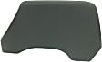 Rear, Passenger Side Door Glass, Gray Tint Privacy, Replaces NAGS No. DD09734 YPNN