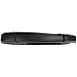 Rear, Passenger Side Primed Exterior Door Handle, Without Key Hole