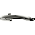 2005-2010 Chrysler 300 - Front Or Rear, Passenger Side Chrome Exterior Door Handle, Without Key Hole