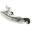 2005-2010 Chrysler 300 - Front Or Rear, Passenger Side Chrome Exterior Door Handle, Without Key Hole