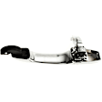 2005-2010 Chrysler 300 - Front Or Rear, Passenger Side Chrome Exterior Door Handle, Without Key Hole